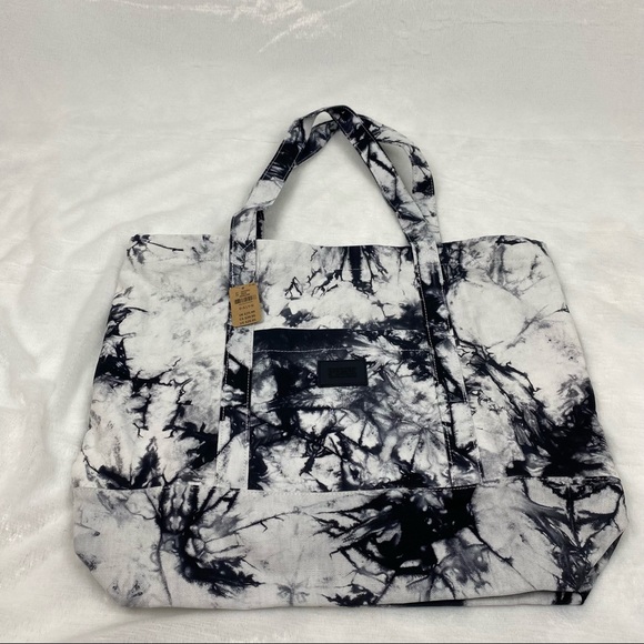 NWT PINK Tie-Dye Tote Bag - Picture 8 of 15